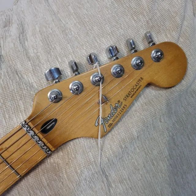 Guitarra Fender Strato Mexico Standard 1998 Caps 57 62 (Musicalvo