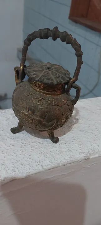 Caldeirão pequeno antigo - Foto 2