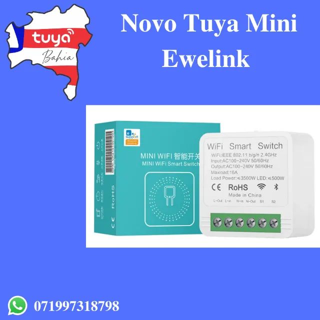 Módulo Mini - Aplicativo Ewelink - Lançamento!!!