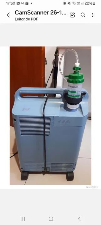 Oxigenador Portátil para Uso Doméstico - Foto 2