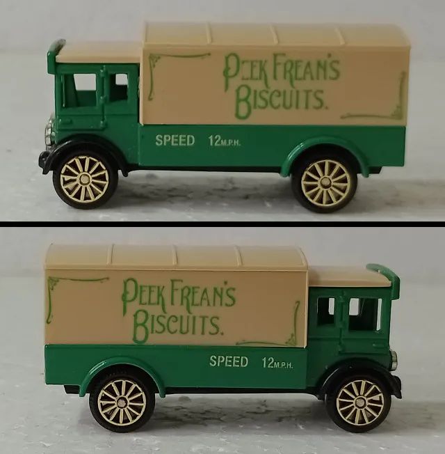 Corgi - A.E.C. Cabover (Peek Frean) - Foto 4