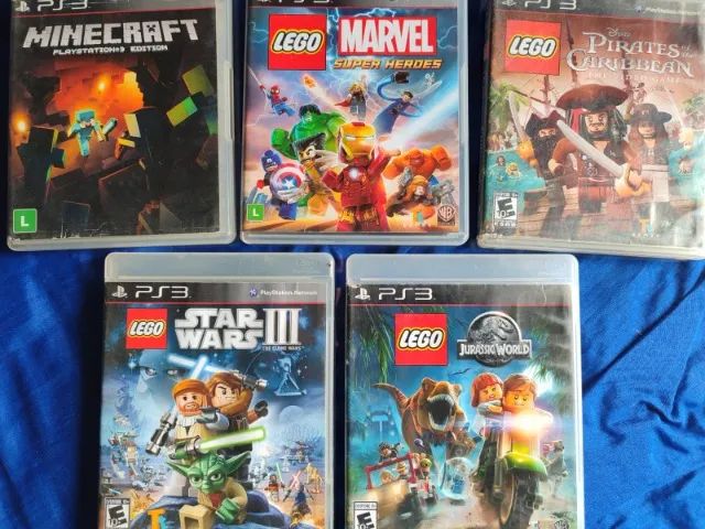 Ps3 / Playstation 3 : Games Jogos Físicos Infantis 