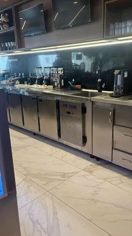 Balcão refrigerado em inox - Foto 2