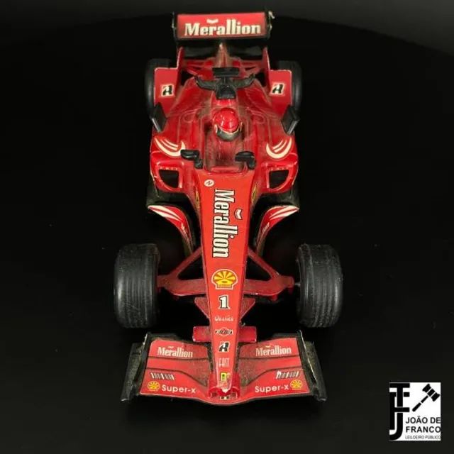 Carrinho F1 Ferrari Em Plástico 25 Cm - Foto 4
