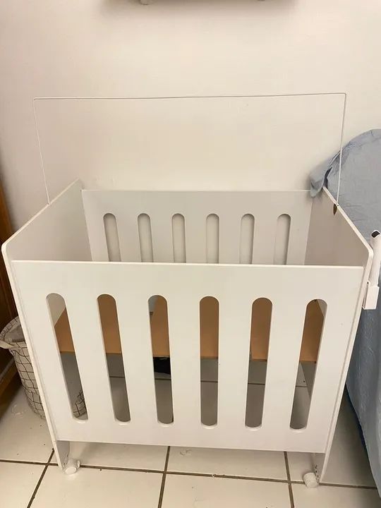 Mini berço Moisés  - Foto 4