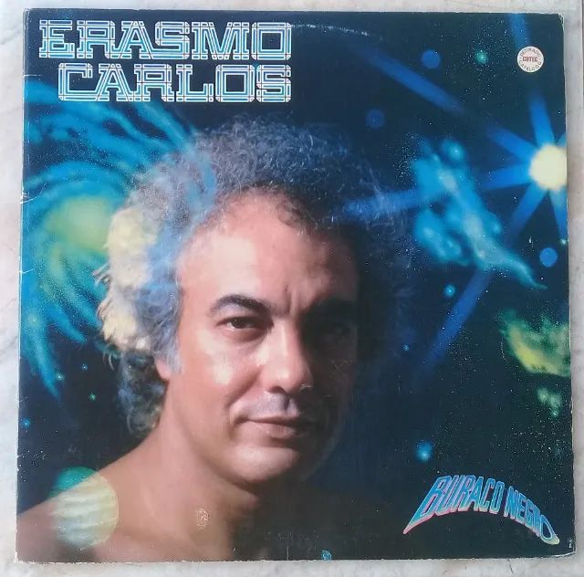 erasmo carlos-lp 1984-buraco negro-stereo