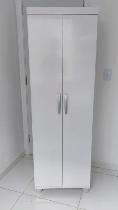 Armário Multiuso 100% Mdf 2 Portas - Foto 2