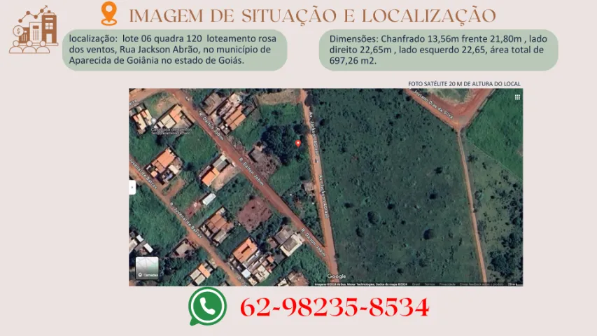 Oportunidade Imperdível: Terreno para Locação em Região de Expansão!