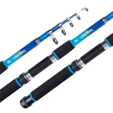 Vara de pesca para molinete. Maruri Vertex. Nova 