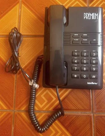 Telefone com fio Premium - Intelbras - Foto 2