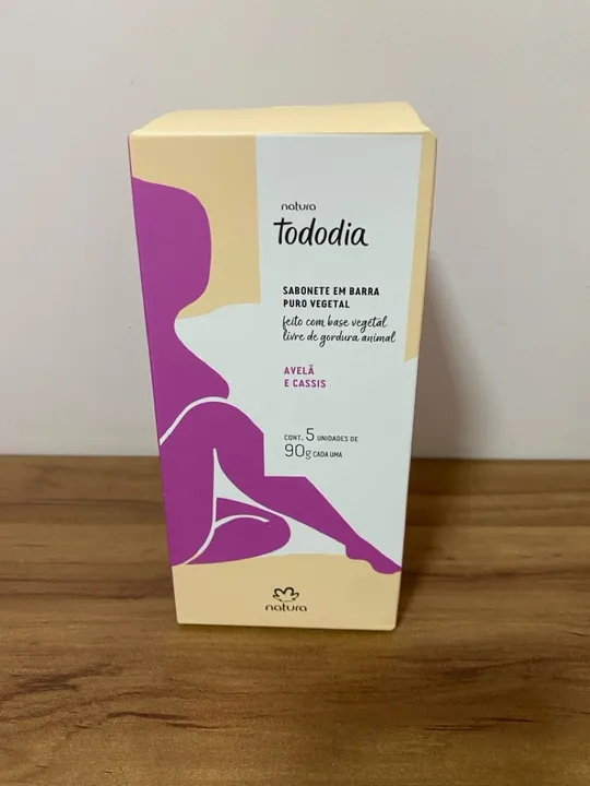 Vendo sabonete da Natura