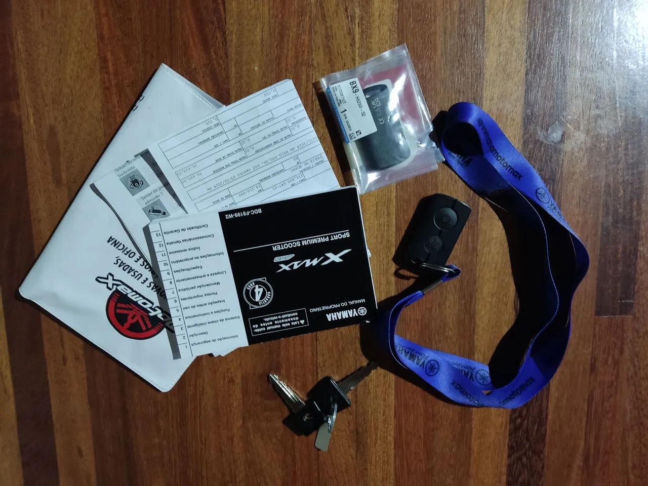 YAMAHA / XMAX 250  2024  500 km rodados impecável sem detalhes, a única nesse valor! - Foto 2