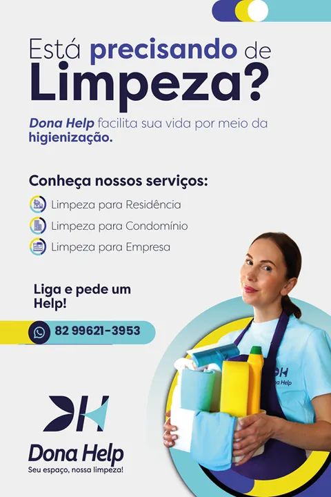 Faxina - Serviços de Limpeza - Diarista