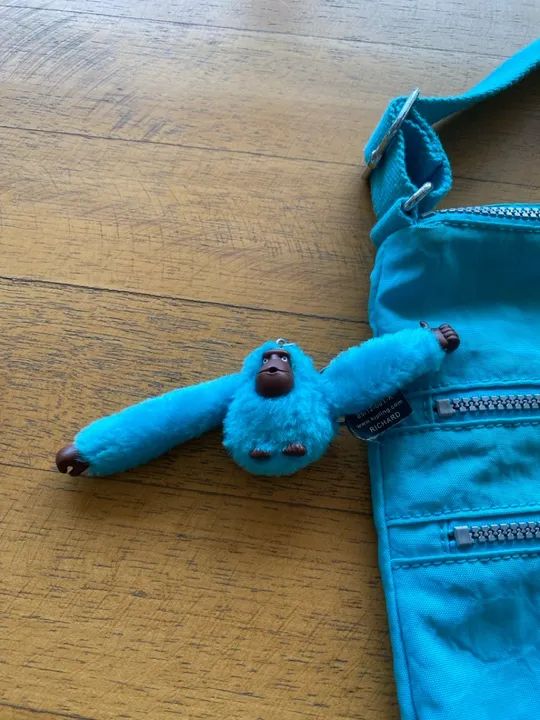 Bolsa Kipling Azul Original  - Foto 2