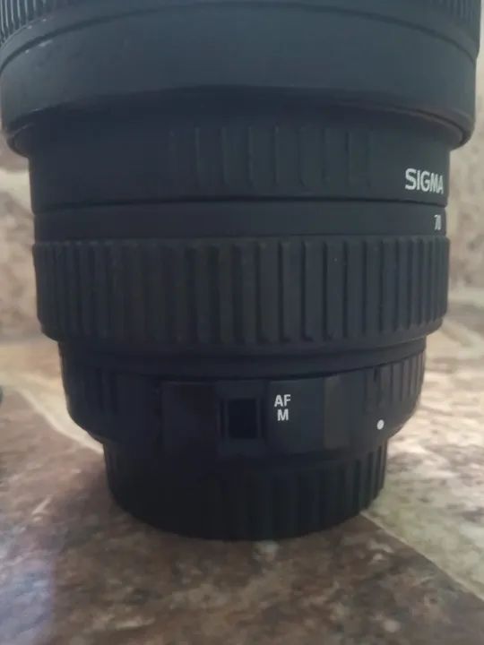 LENTE 24-70MM SIGMA CANON - Foto 3
