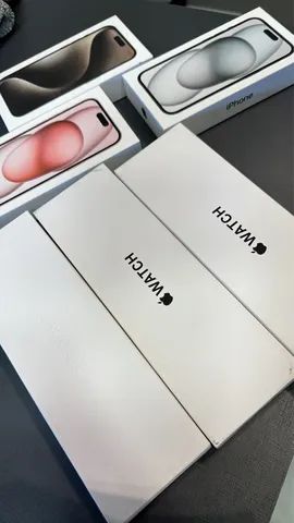 Apple Watch modelos novos disponíveis!