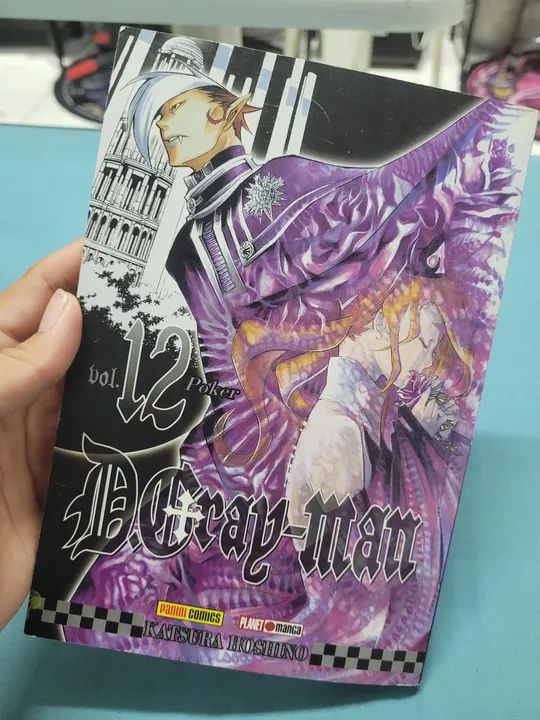 D.Gray-man Vol. 12 - Foto 2