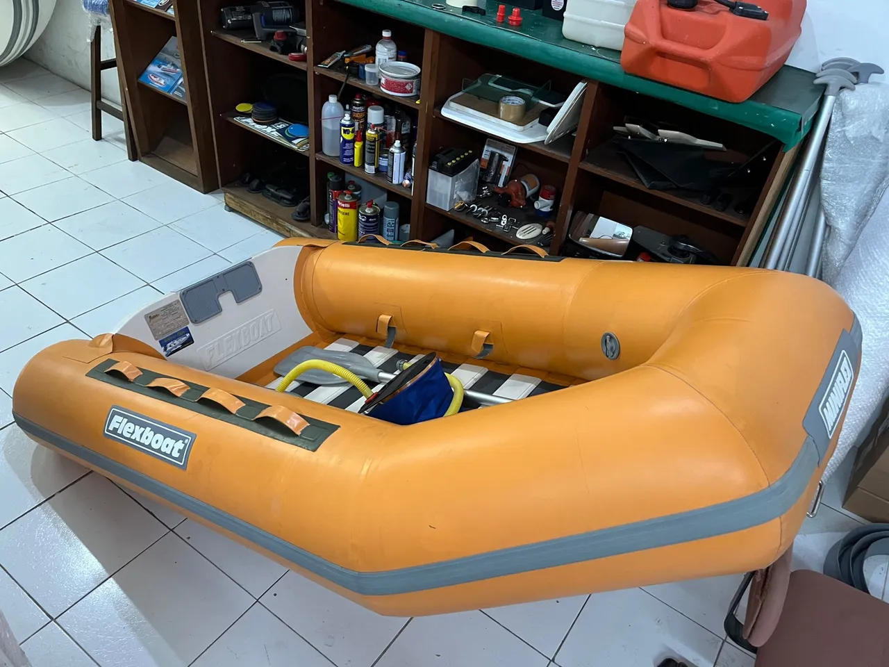 Bote inflável flexboat Miniflex