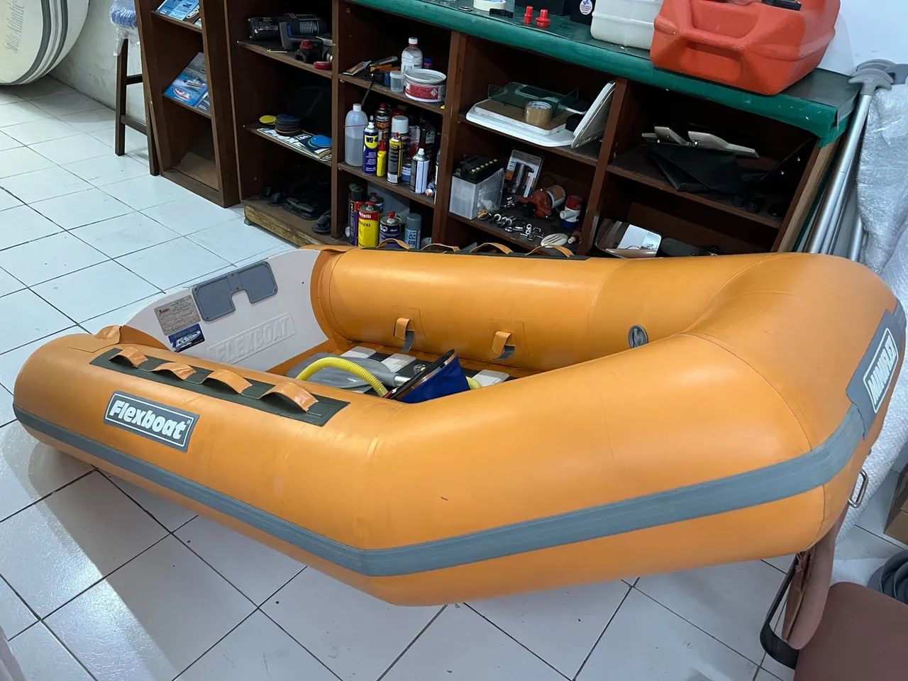Bote inflável flexboat Miniflex - Foto 2