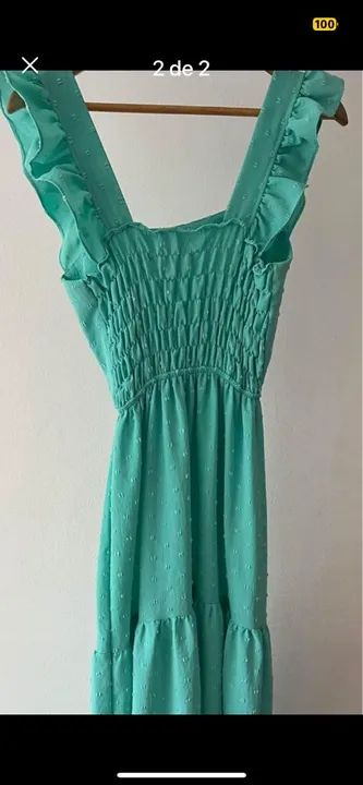 Vestido Longo (Leia a descrição ) - Foto 2