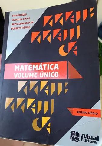 Livro de Matemática preparatório ENEM