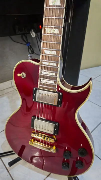 Les Paul SX Custom