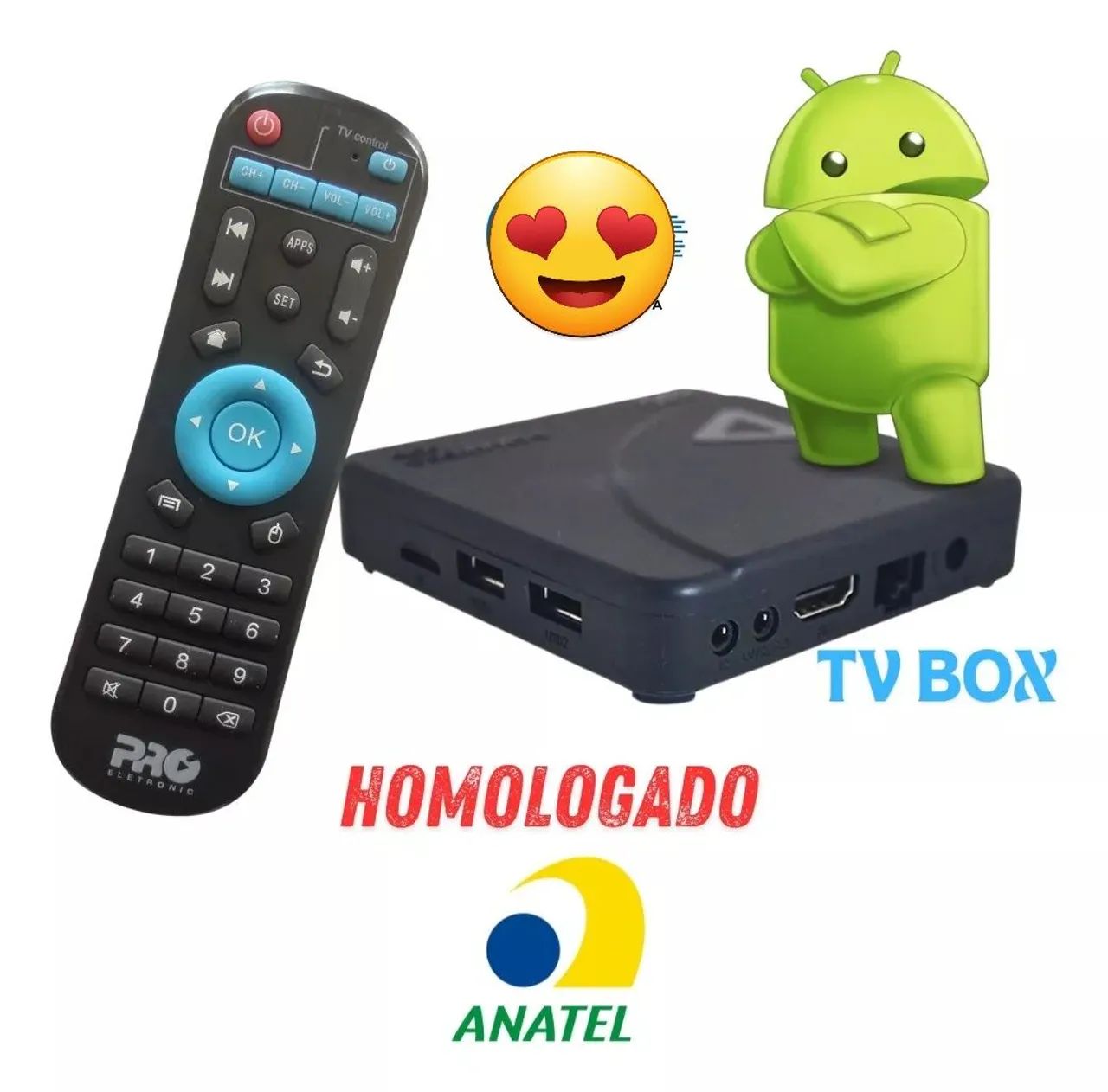 TV Box Android 4K+ 7 apps TOP - Foto 3
