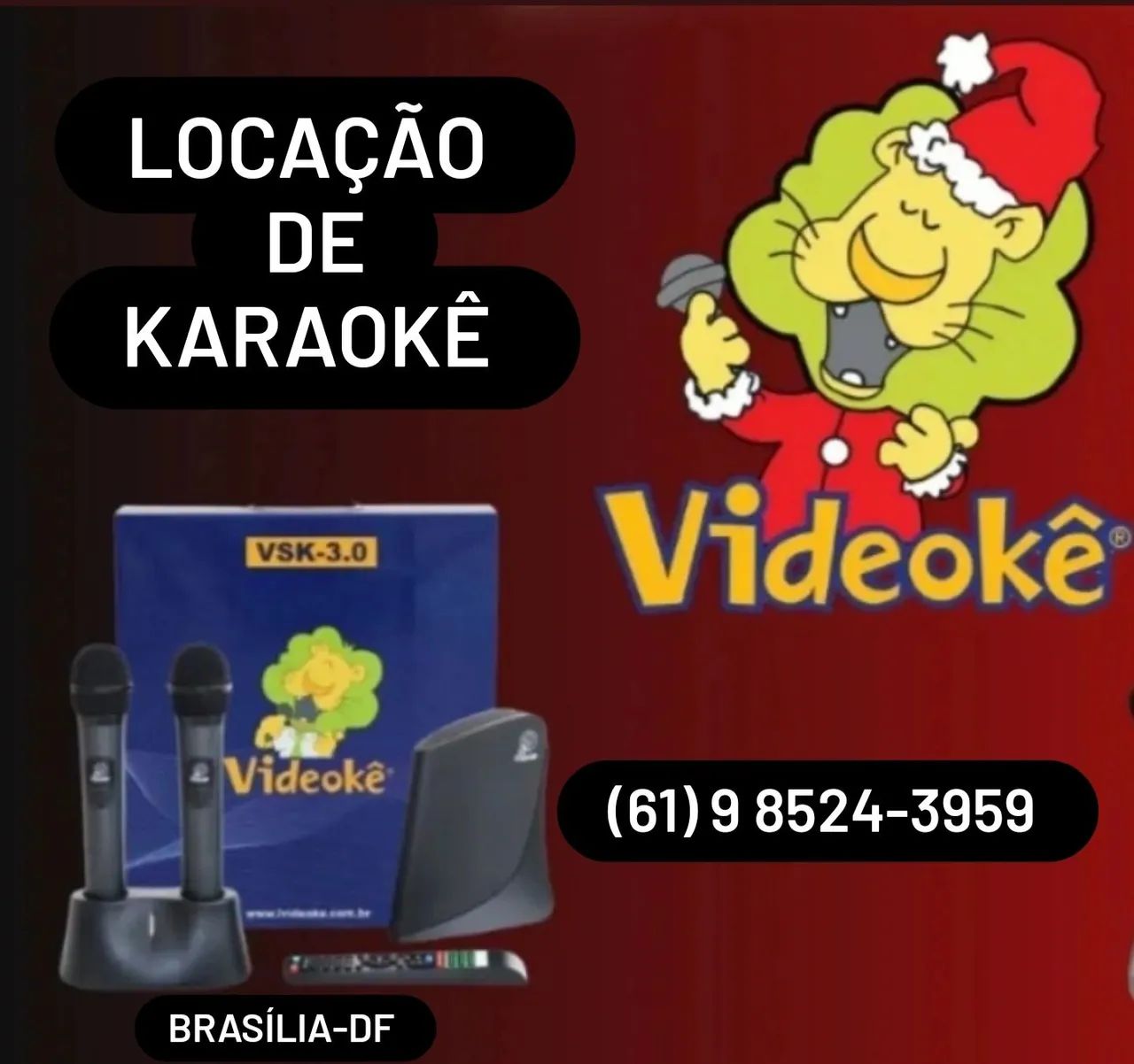 Videokê Brasília-DF 