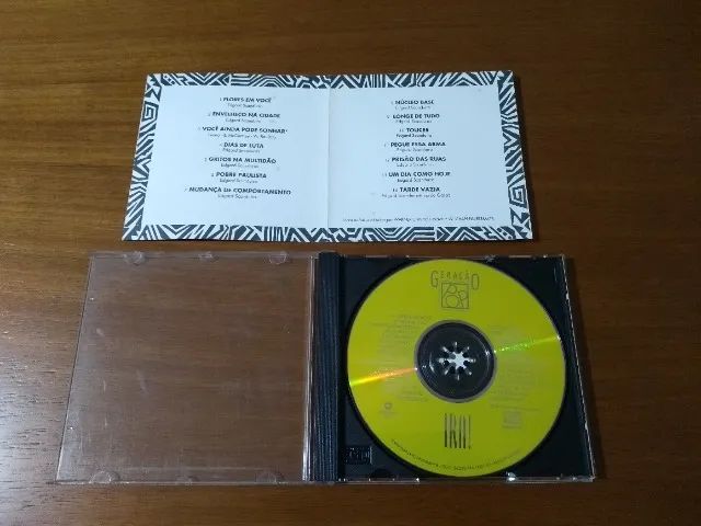 Ira! combo com 3 CDs - Foto 3