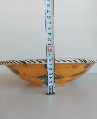 Gomil com Bacia Pintado a Mão  - Foto 4