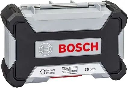 Jogo de bits de impacto 36pçs ( Bosch ) - Foto 4