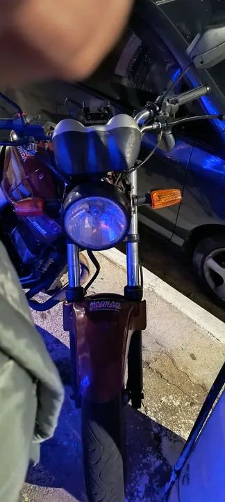 Honda CBX 250 Twister - Vermelha - Foto 7