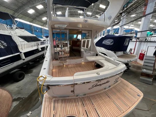 Lancha Carbrasmar Fighter 38 ano 2006, Phantom, Ferretti, Azimut, Real, Focker - Foto 10