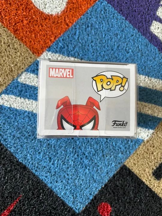 Funko Pop! Spider-Ham - Spider-Man: Into the Spider-Verse - Foto 2