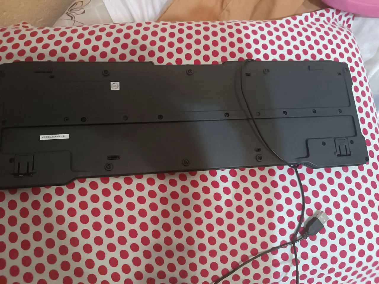 Teclado USB Com Fio Para Computador Notebook PC Gamer - Foto 2