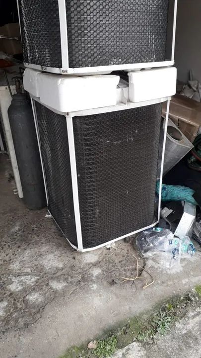 ar condicionado piso teto springer carrier 60.000 btus usado - Foto 4