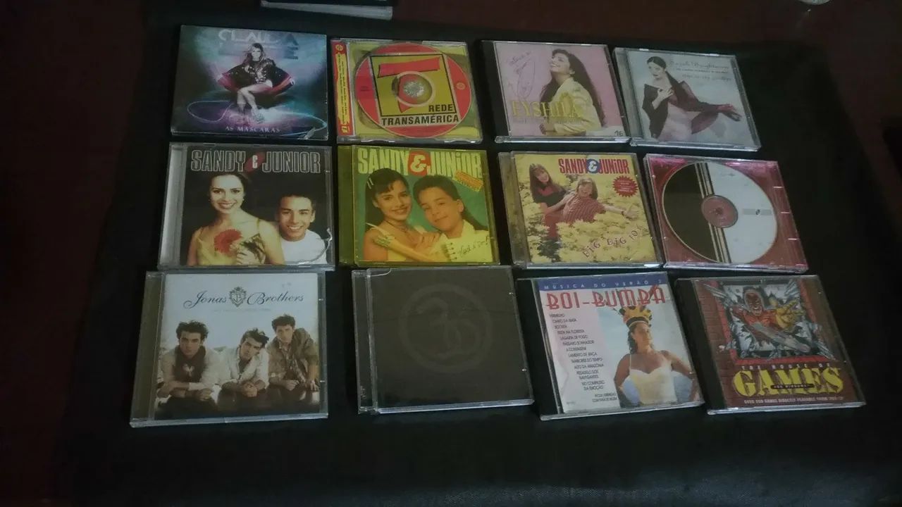 Cd Claudia Leite Axé Bahia, lacrado, original, envio qq. local. E outros. 