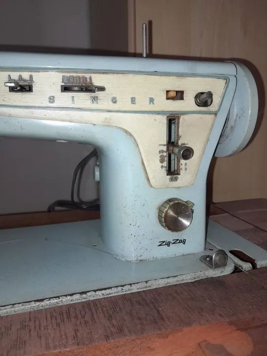 Máquina de costura Singer 667 - Foto 5
