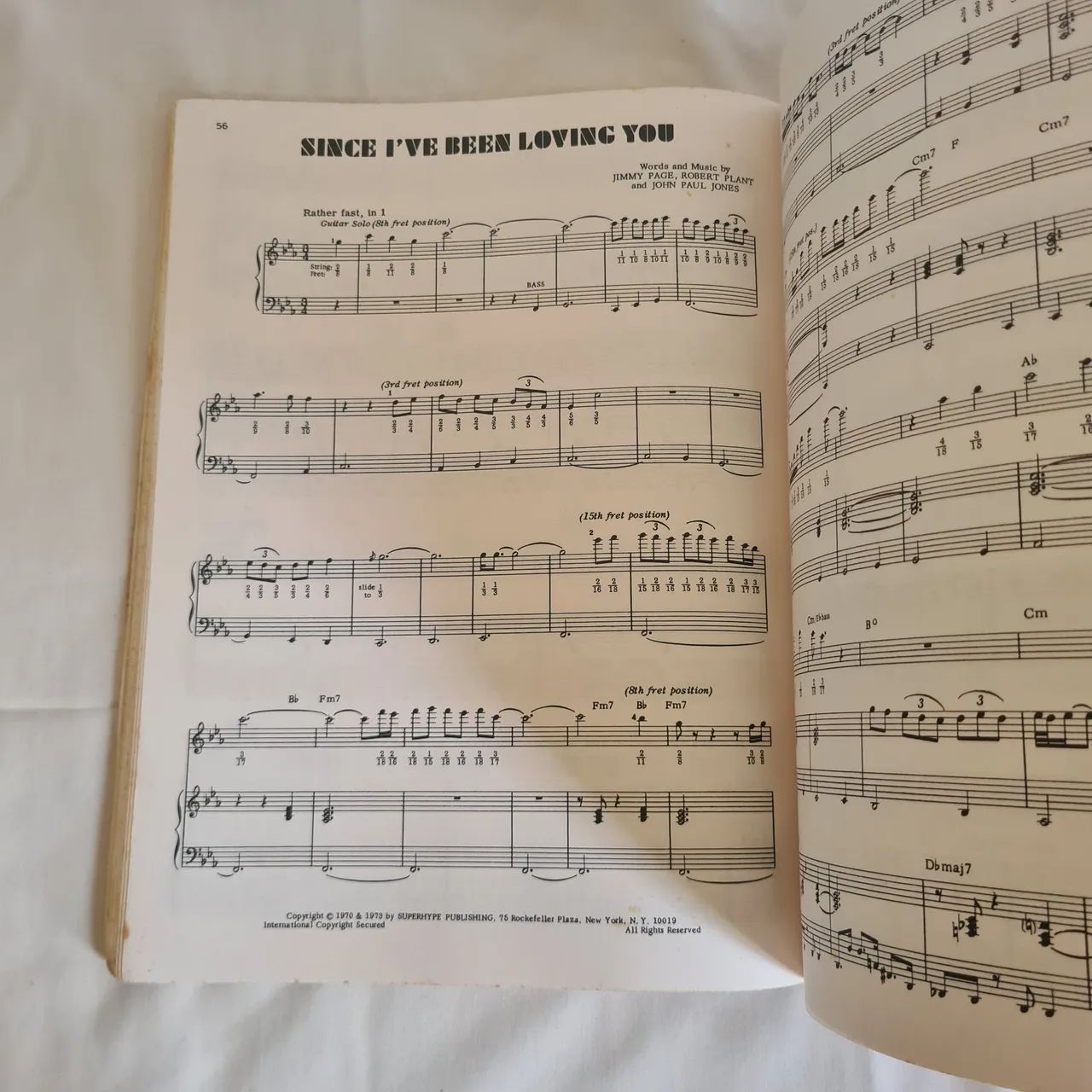Livro Led zeppelin Complete de 1973 - Foto 4