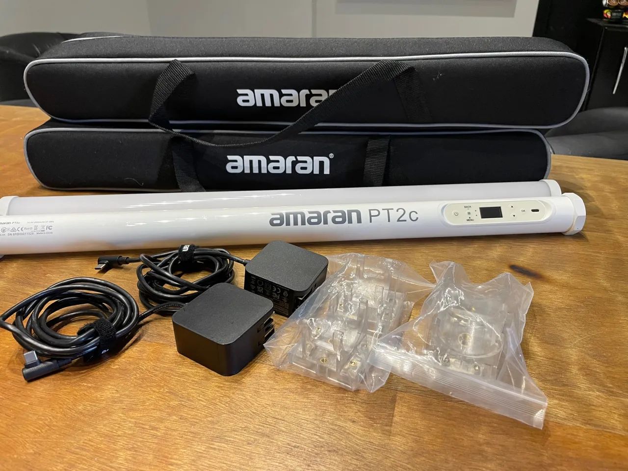 Kit de Iluminação Amaran PT2c - Novo - Foto 4