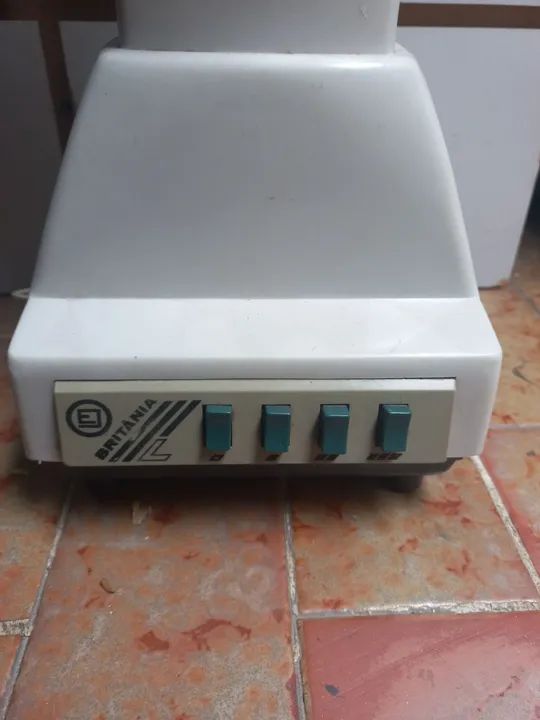 Antigo liquidificador Britania  - Foto 3