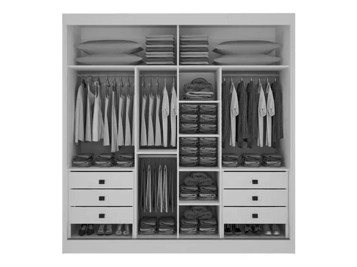 Guarda-Roupa 2 Portas de Correr Bella 100%MDF IMPERDÍVEL a65 - Foto 2