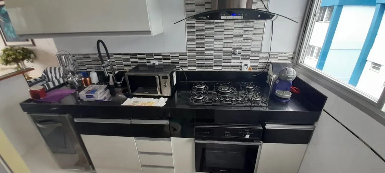 Praia Apto de 2 Quartos Temporada Mobilado  PROMOÇÃO PACOTE DE CARNAVAL NÃO PERCA!! - Foto 12