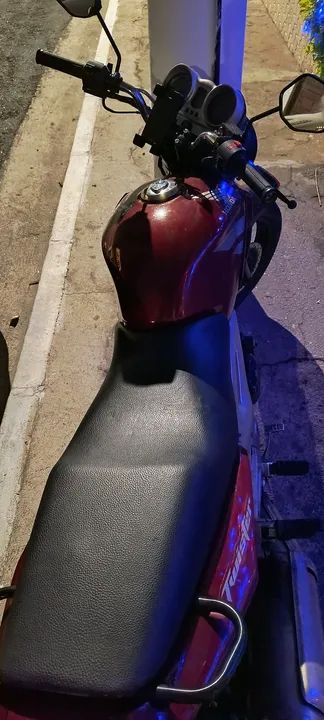 Honda CBX 250 Twister - Vermelha - Foto 2