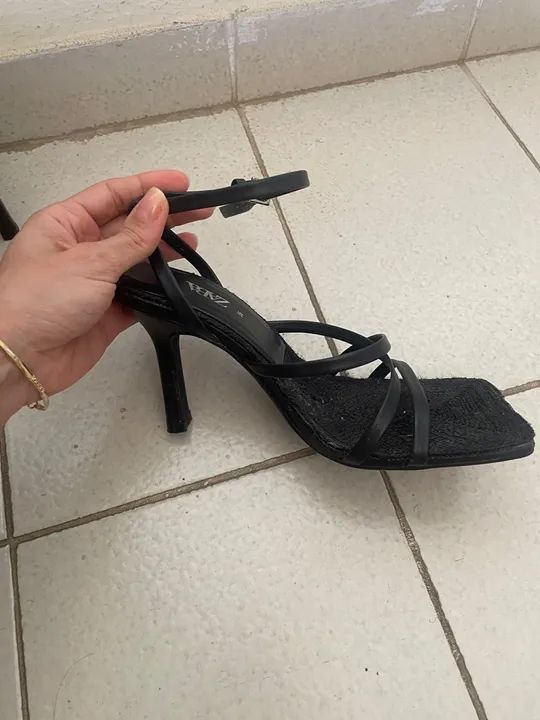 Sandália Zara 34 - Foto 2