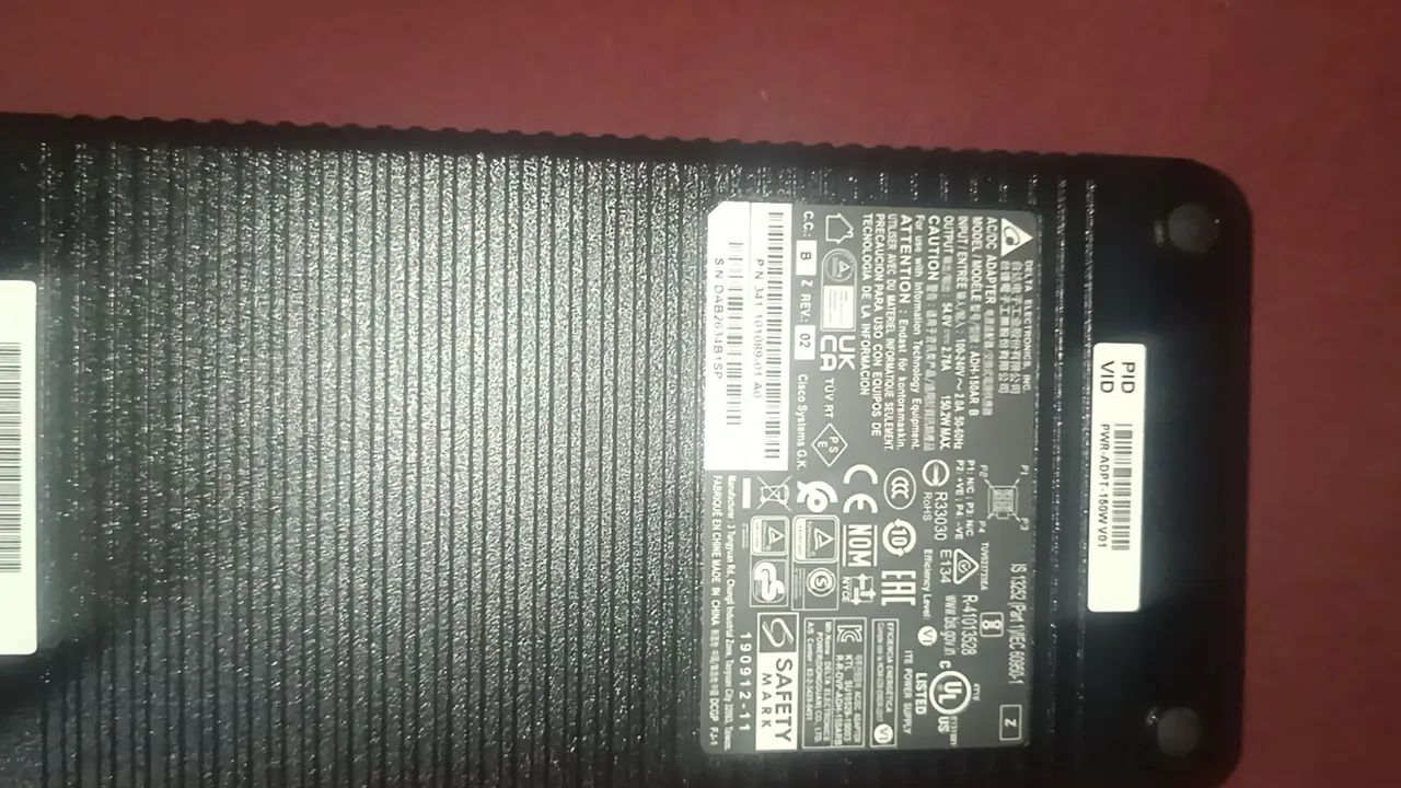 Fonte cisco meraki zero 