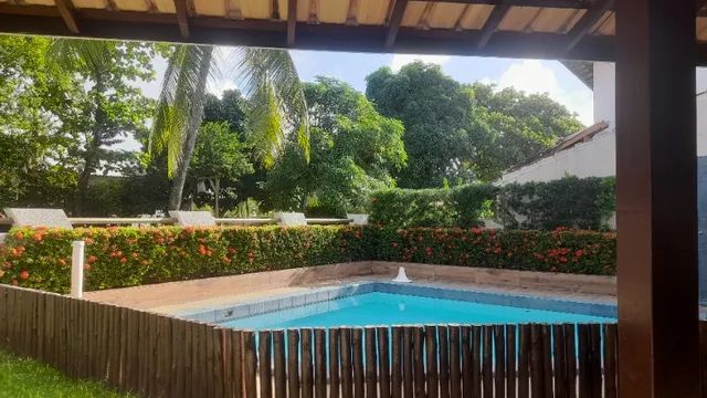 Alugo em Guarajuba uma excelente casa de 2 pavimentos, com piscina, 4 suítes e e 1 quarto - Foto 3
