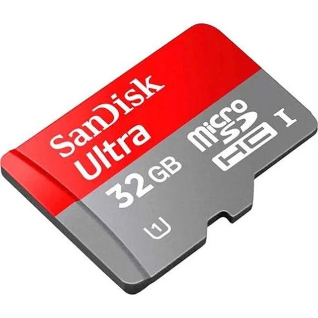 Cartão 32 gb Ultra - Micro Sd Classe 10 Sandisk Loja Coimbra Computadores Entregamos