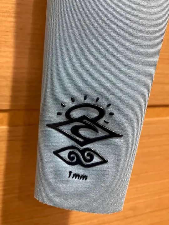 Maiô Rip Curl GBomb 1mm  - Foto 5