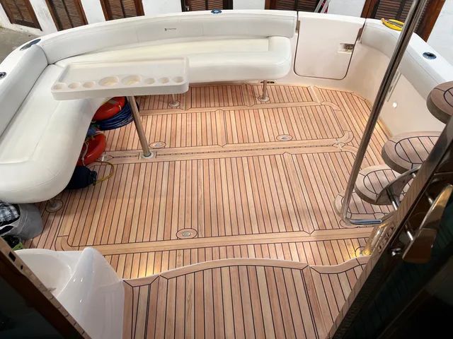 Lancha Carbrasmar Fighter 38 ano 2006, Phantom, Ferretti, Azimut, Real, Focker - Foto 11